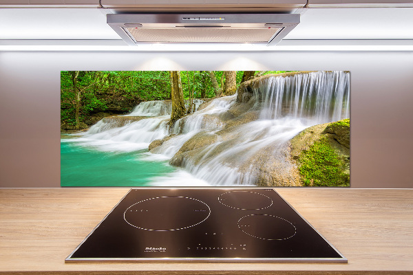 Pannello retrocucina con motivo Cascate