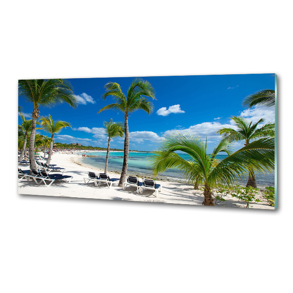 Rivestimento parete cucina con motivo 