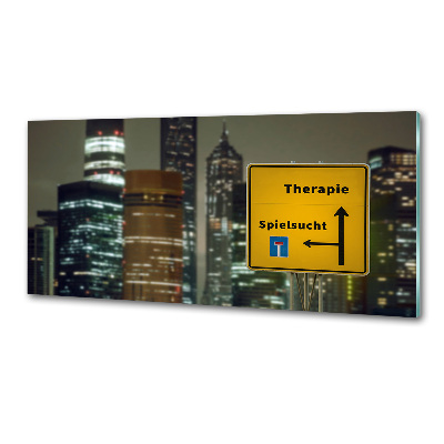 Pannello paraschizzi cucina con motivo 