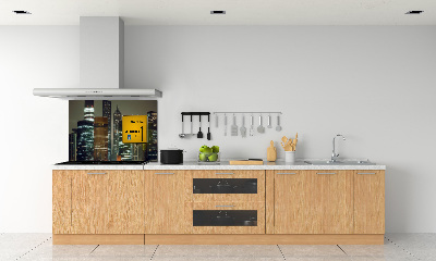 Pannello paraschizzi cucina con motivo 