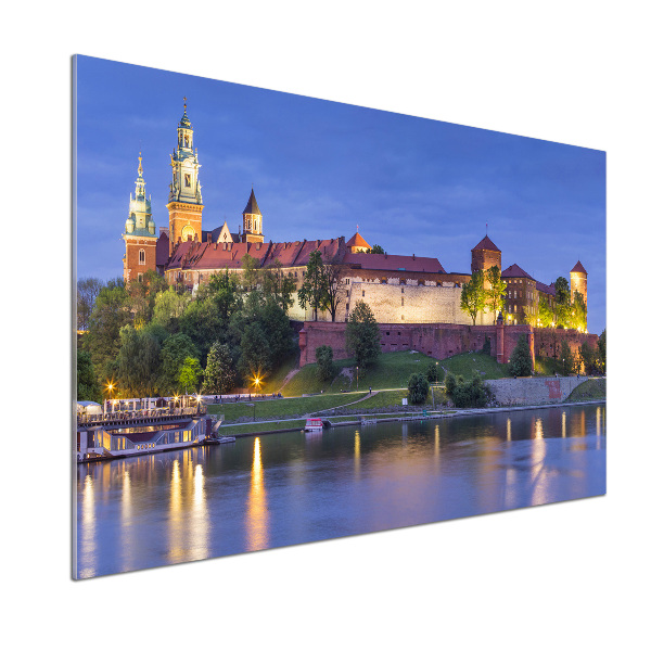 Pannello paraschizzi cucina con motivo raffigurante Cracovia, Polonia