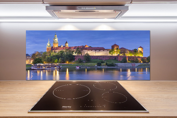 Pannello paraschizzi cucina con motivo raffigurante Cracovia, Polonia