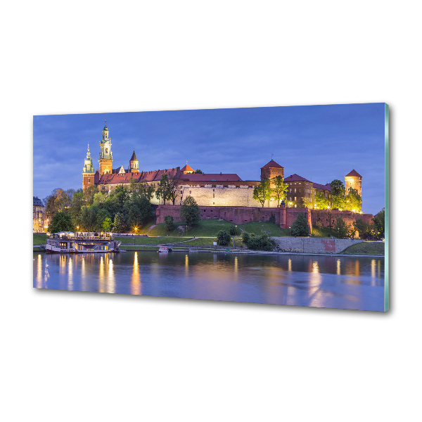 Pannello paraschizzi cucina con motivo raffigurante Cracovia, Polonia