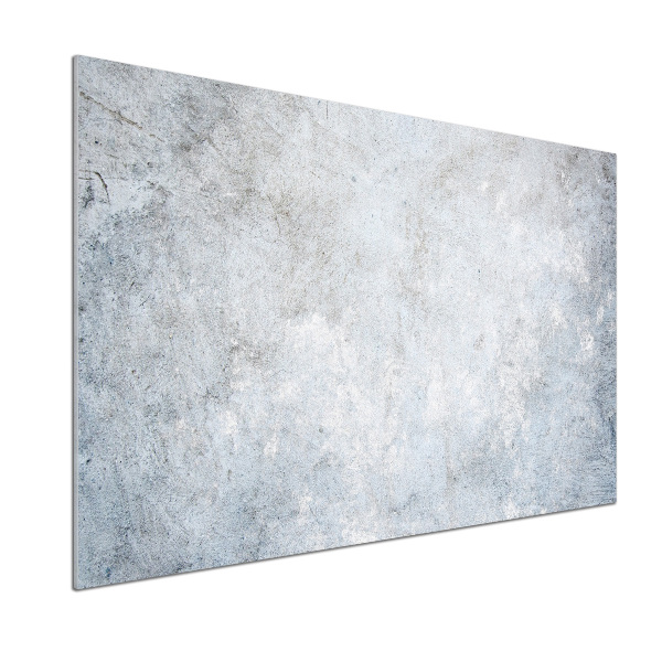 Pannello retrocucina con motivo effetto cemento