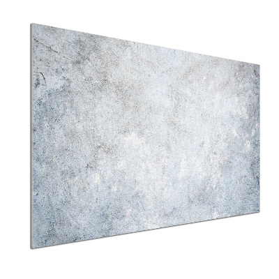 Pannello retrocucina con motivo effetto cemento