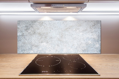 Pannello retrocucina con motivo effetto cemento