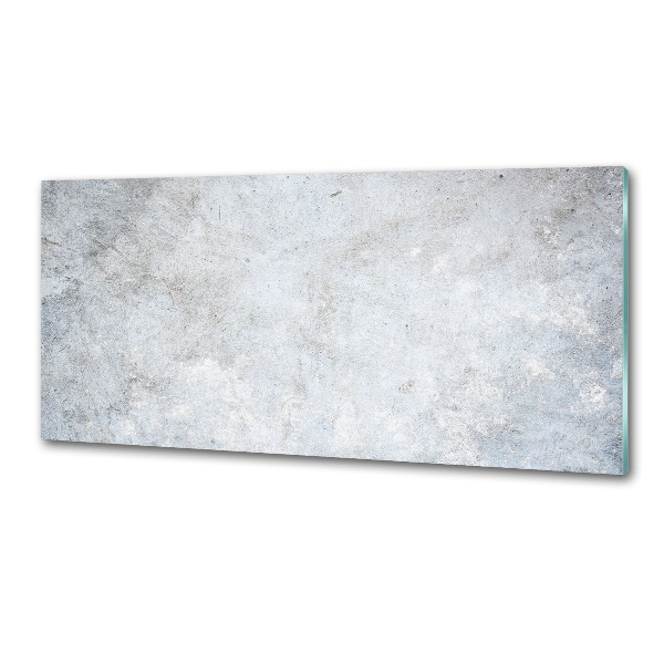 Pannello retrocucina con motivo effetto cemento