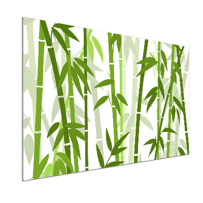 Pannello retrocucina in bambù