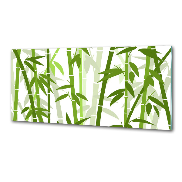 Pannello retrocucina in bambù