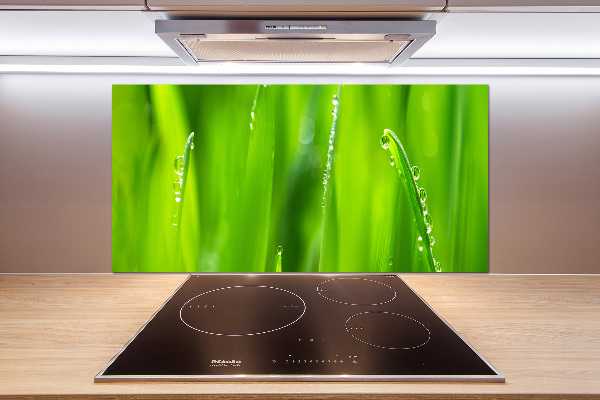 Pannello retrocucina in finitura Avena Giovane