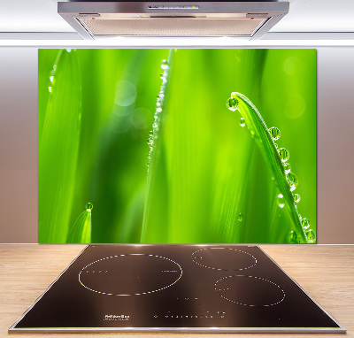 Pannello retrocucina in finitura Avena Giovane