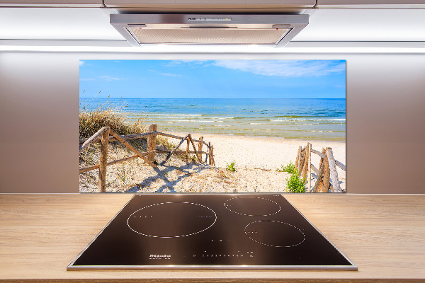 Rivestimento parete cucina con motivo 