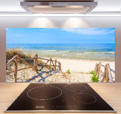 Rivestimento parete cucina con motivo 