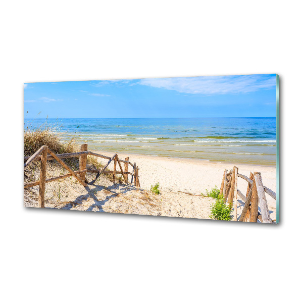 Rivestimento parete cucina con motivo 