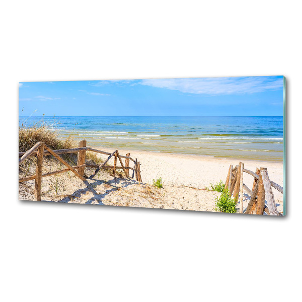 Rivestimento parete cucina con motivo 