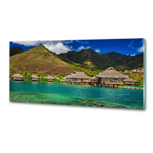 Pannello retrocucina con motivo 