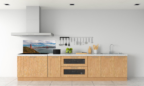 Pannello retrocucina con stampa Ponte di San Francisco