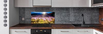 Pannello paraschizzi cucina con stampa 