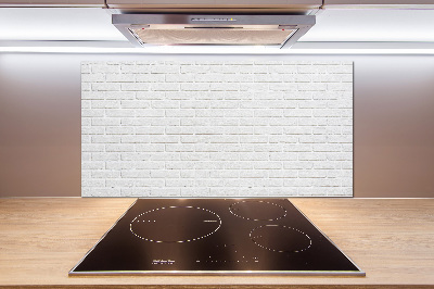 Pannello retrocucina con stampa a motivo muro di mattoni