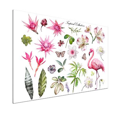 Pannello retrocucina della collezione Tropicale