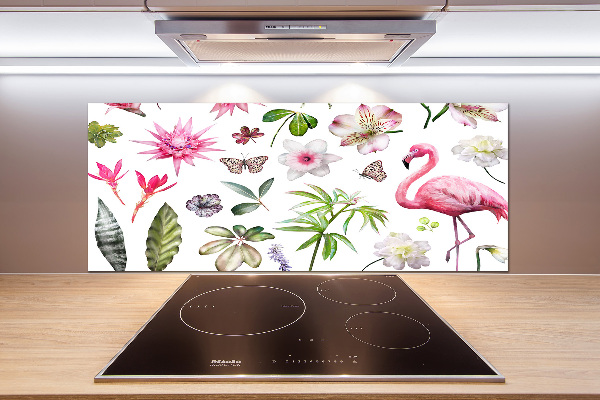 Pannello retrocucina della collezione Tropicale