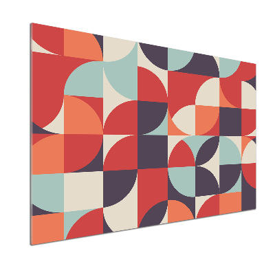 Pannello paraschizzi cucina con motivo a sfondo astratto