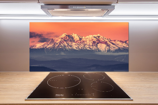 Pannello paraschizzi cucina con stampa 