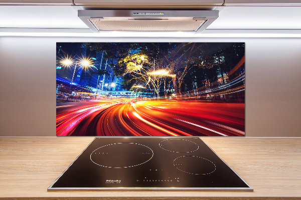 Pannello retrocucina con motivo 