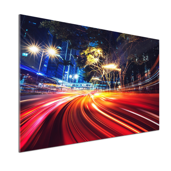 Pannello retrocucina con motivo 