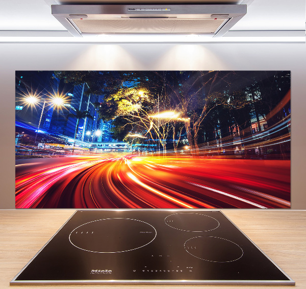 Pannello retrocucina con motivo 