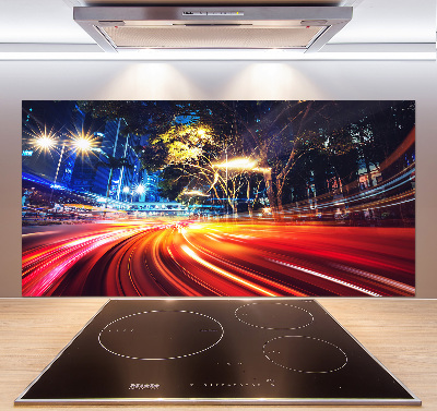 Pannello retrocucina con motivo 