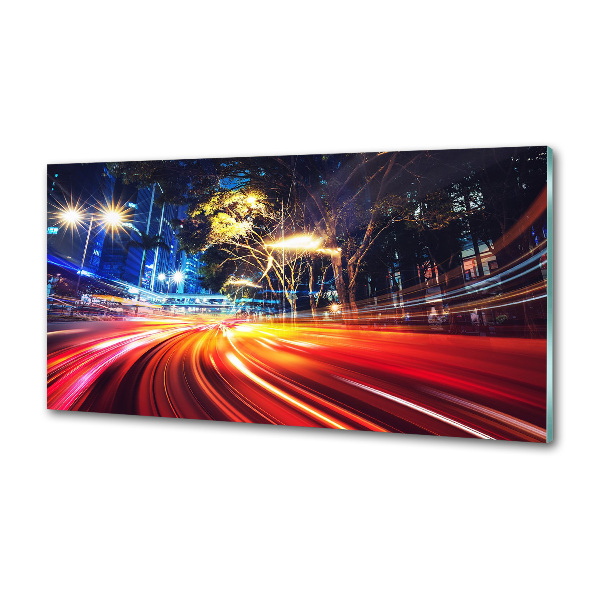 Pannello retrocucina con motivo 