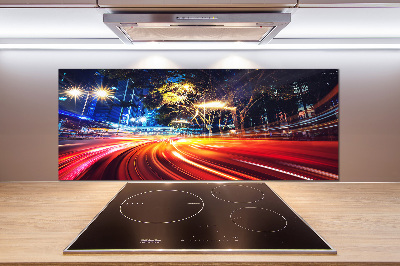 Pannello retrocucina con motivo 