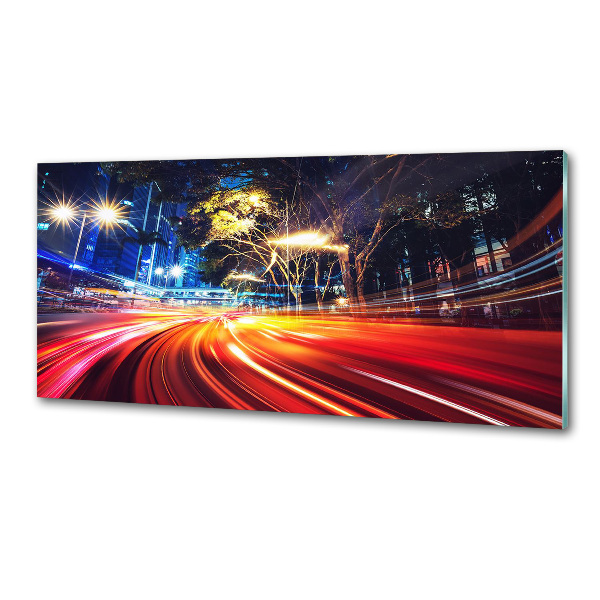 Pannello retrocucina con motivo 