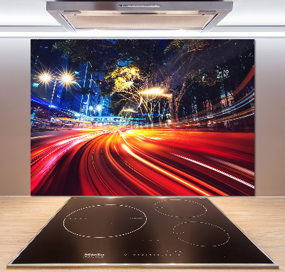 Pannello retrocucina con motivo 