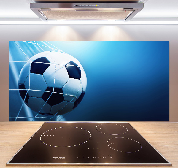 Rivestimento parete cucina con motivo decorativo a forma di palla