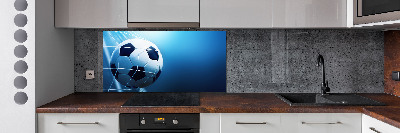 Rivestimento parete cucina con motivo decorativo a forma di palla