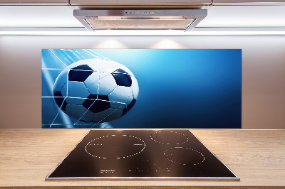 Rivestimento parete cucina con motivo decorativo a forma di palla