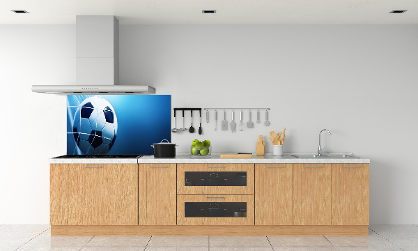 Rivestimento parete cucina con motivo decorativo a forma di palla