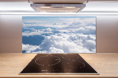 Rivestimento parete cucina con motivo 