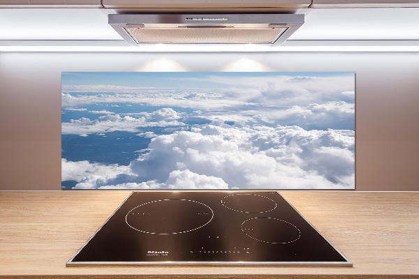 Rivestimento parete cucina con motivo 