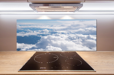 Rivestimento parete cucina con motivo 