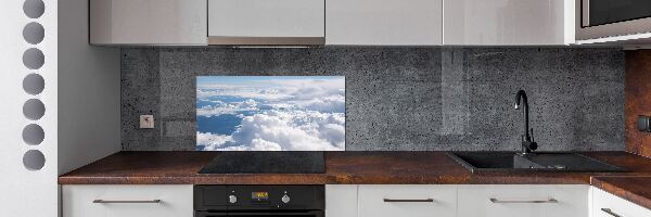 Rivestimento parete cucina con motivo 