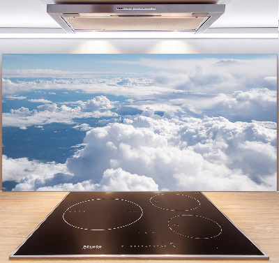 Rivestimento parete cucina con motivo 