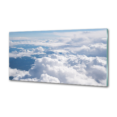 Rivestimento parete cucina con motivo 