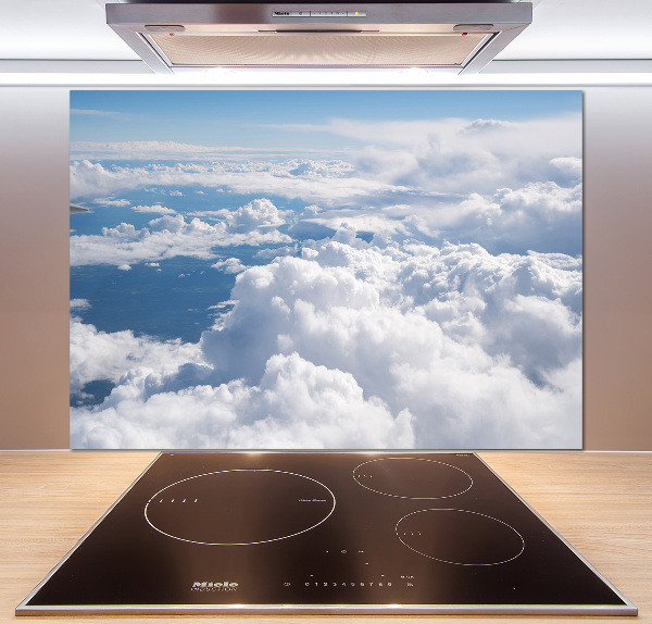 Rivestimento parete cucina con motivo 