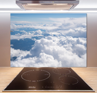 Rivestimento parete cucina con motivo 