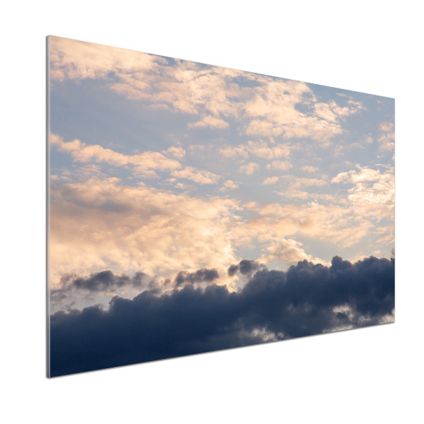 Pannello retrocucina con motivo 