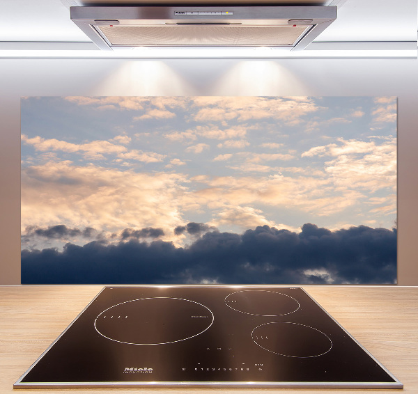 Pannello retrocucina con motivo 