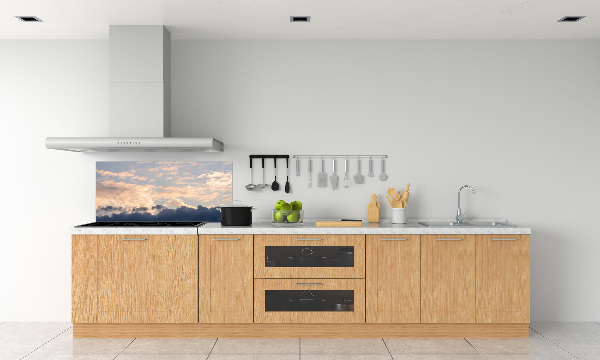 Pannello retrocucina con motivo 